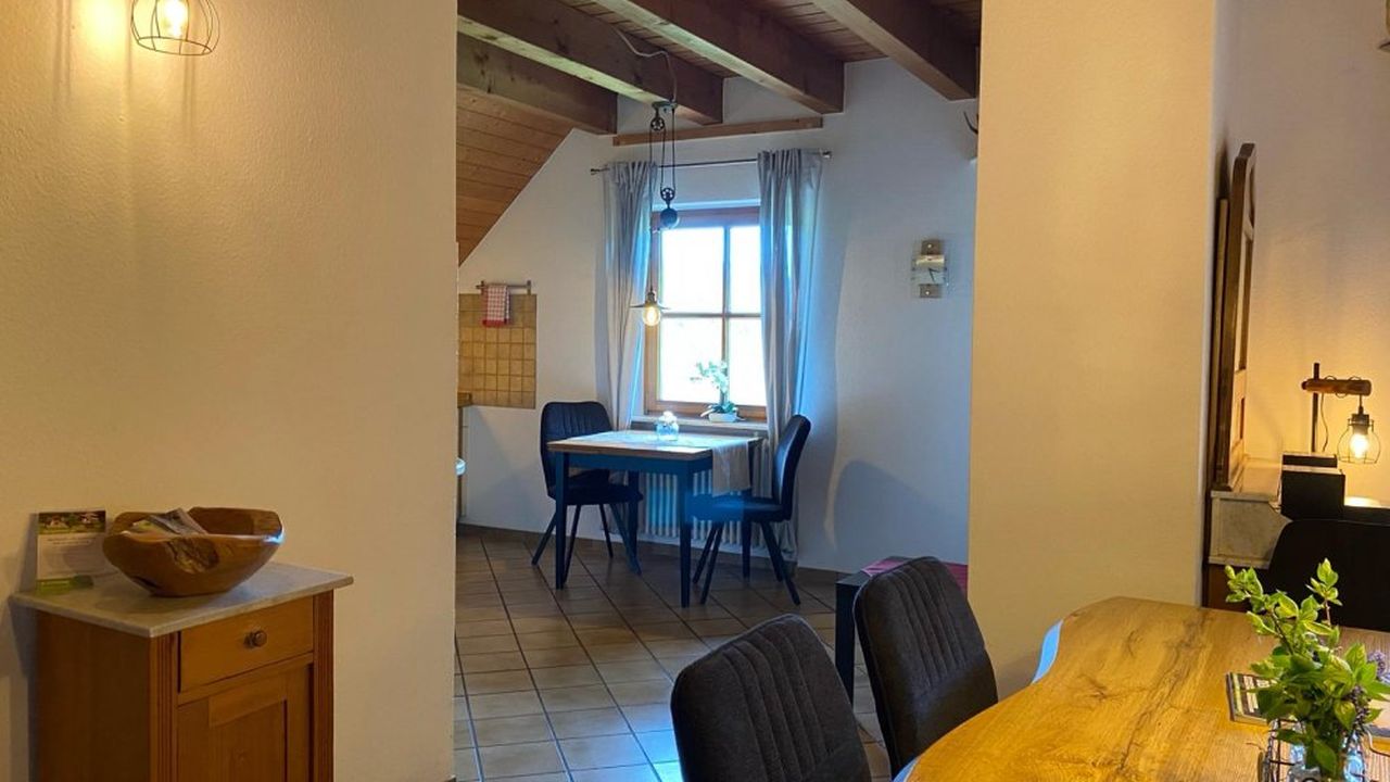 Blick in die Talblick Küche Blick in die Talblick Küche